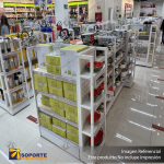 NEW - <<GONDOLA CENTRAL H>> M4- ALTURA 1200MM X 2.360MM